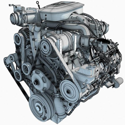 P9B01 Engine